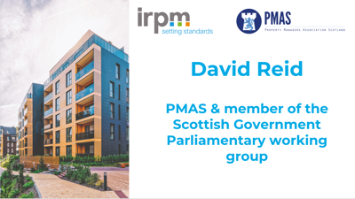 Industry Update, David Reid - Property Factor Seminar 