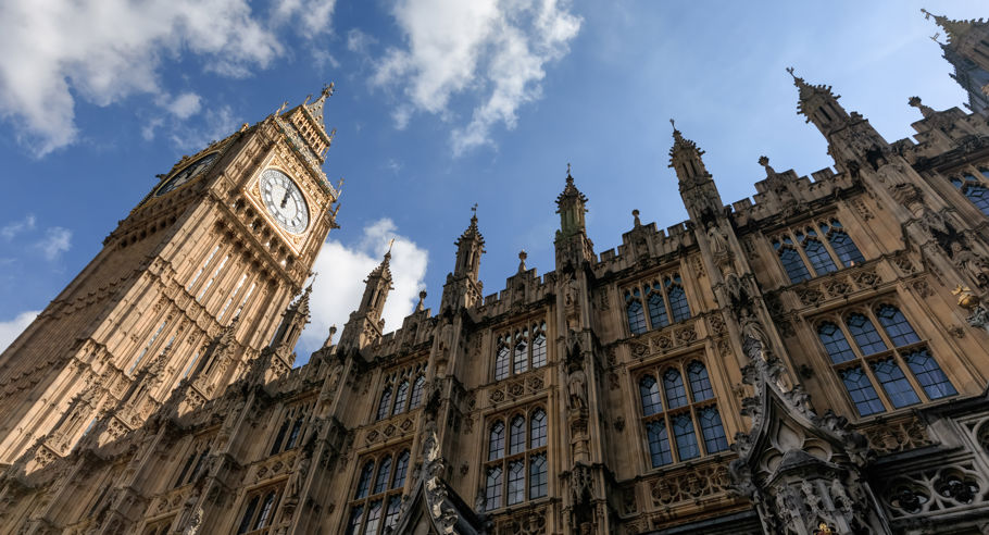 Big Ben and the Houses of Parliment