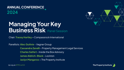 Managing Your Key Business Risk