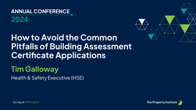 How To Avoid The Common Pitfalls Of Building Assessment Certificate Applications