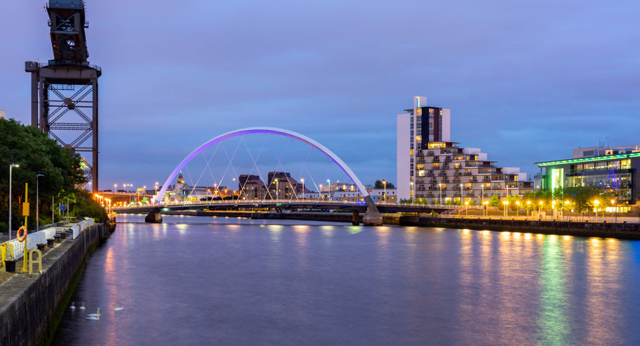 Glasgow Waterfront Shutterstock